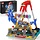 Motorisiertes Piraten-Schiff Klemmbaustein-Set, 1922 Teile - bis zu 30% Rabatt