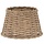 Rattan-Lampenschirm Ø38x23 cm Braun - Outlet-Schnäppchen bis zu 42% Rabatt