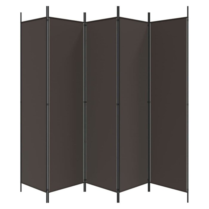 Vidaxl Raumteiler mit 6 Paneelen, 300x200 cm - Braun - Jetzt bis zu 33% sparen