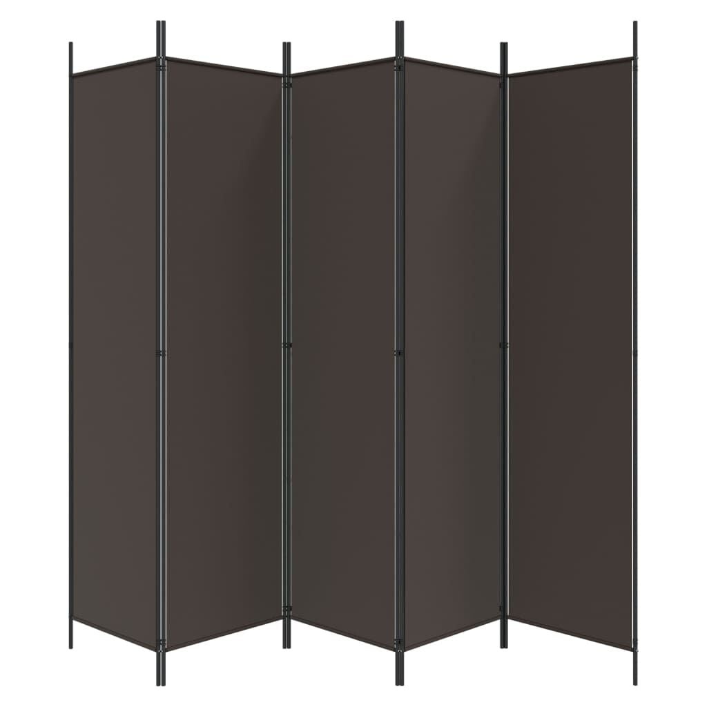 Vidaxl Raumteiler mit 6 Paneelen, 300x200 cm - Braun - Jetzt bis zu 33% sparen