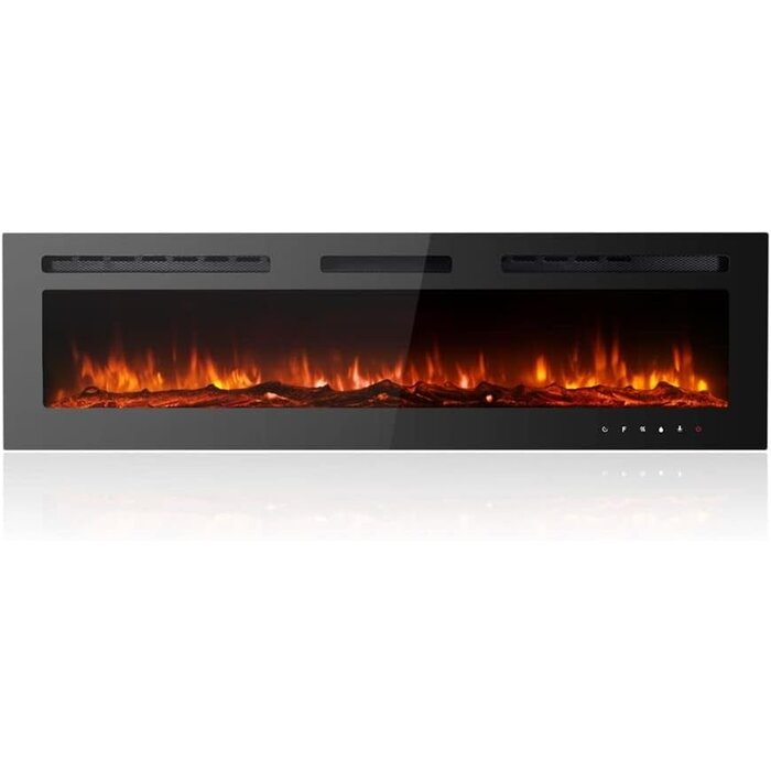 Elektrischer Design-Kamin 178 cm, 1800W - Bis zu 35% Rabatt
