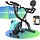 4-in-1 Klappbarer Heimtrainer - Magnetischer Ergometer - Jetzt bis zu 35% Rabatt