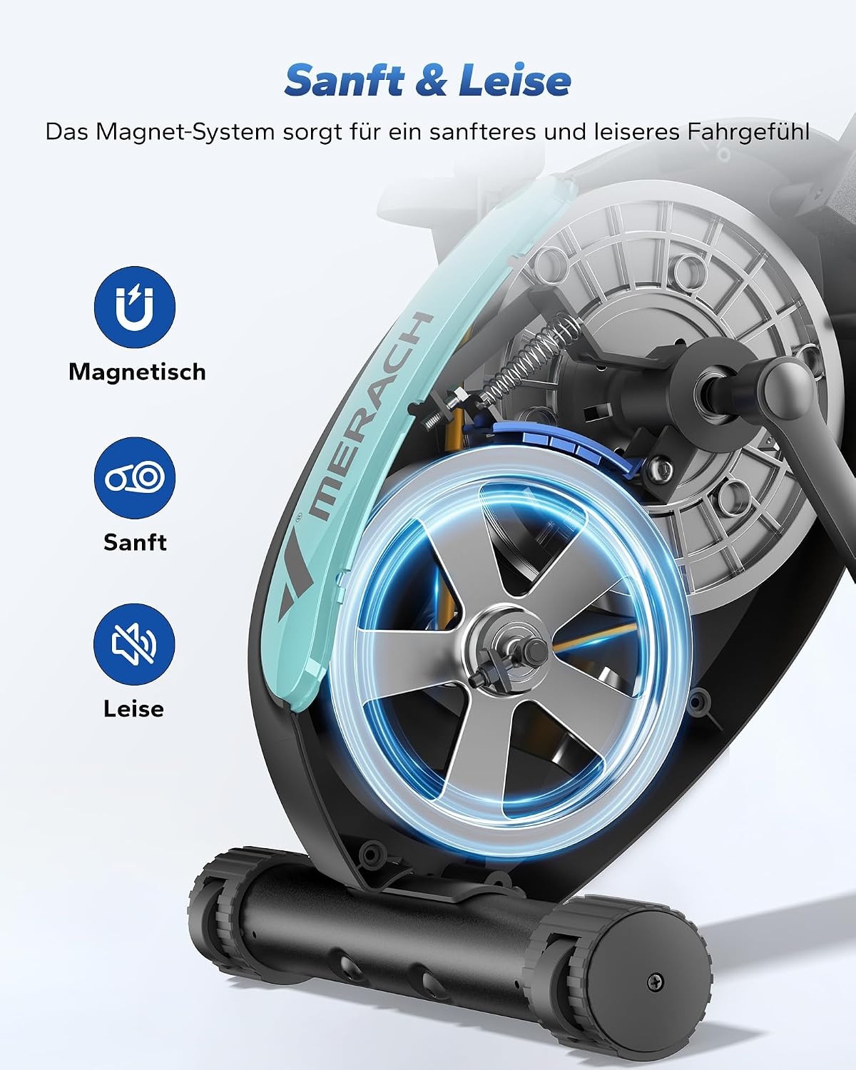 4-in-1 Klappbarer Heimtrainer - Magnetischer Ergometer - Jetzt bis zu 35% Rabatt