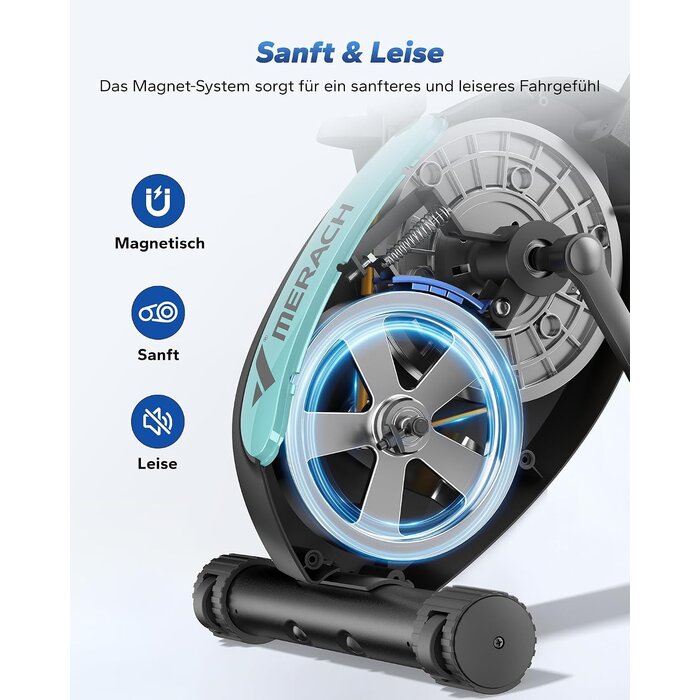 4-in-1 Klappbarer Heimtrainer - Magnetischer Ergometer - Jetzt bis zu 35% Rabatt