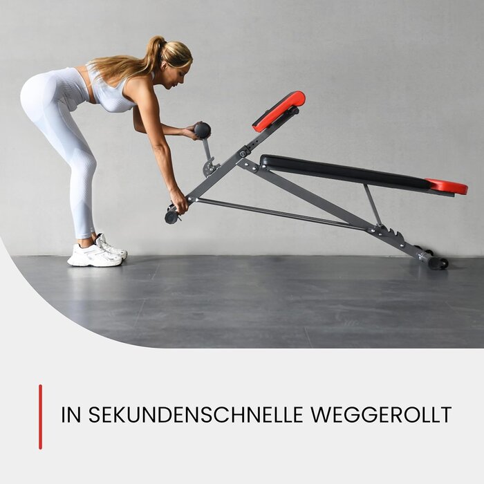 Multifunktionale Hantelbank - Kraftstation für zu Hause - bis zu 30% Rabatt