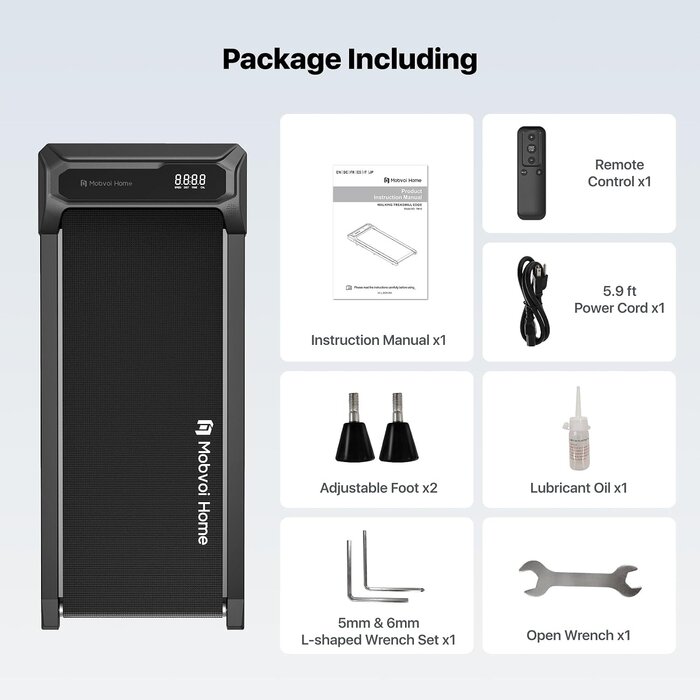Elektrisches Walking Pad für das Heimbüro, klappbar - bis zu 35% Rabatt
