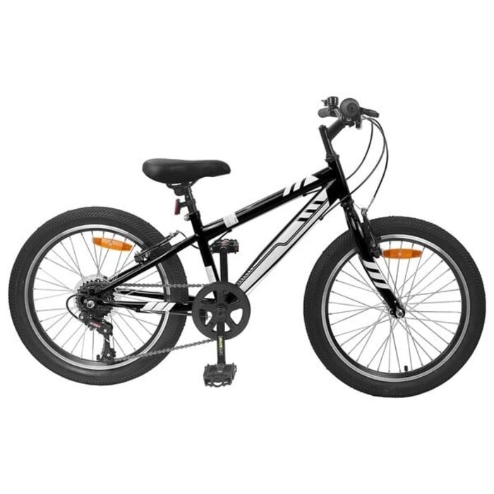 Mountainbike 24 Zoll für Kinder - Schwarz - bis zu 30% Rabatt