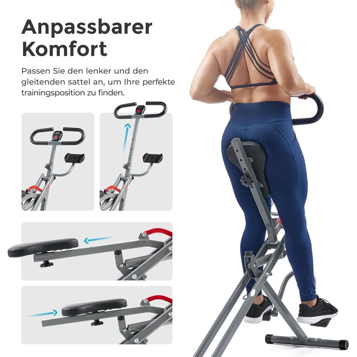 Squat Assist Fitnessgerät mit hydraulischem Widerstand - bis zu 30% Rabatt