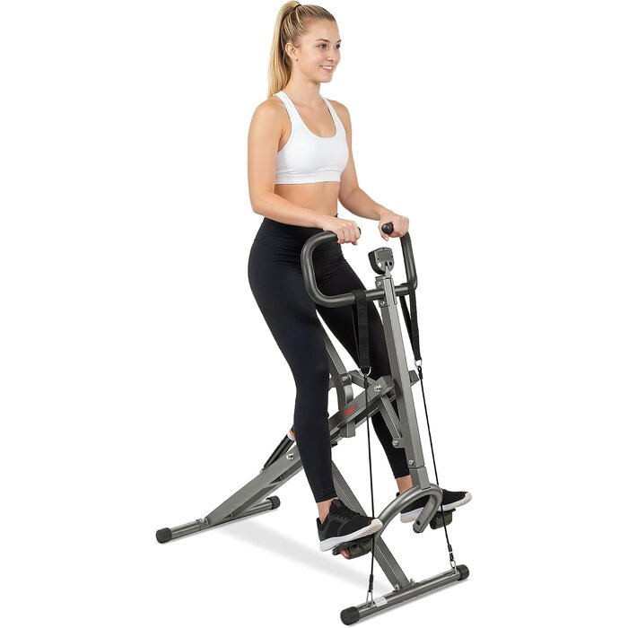 Squat Assist Fitnessgerät mit hydraulischem Widerstand - bis zu 30% Rabatt