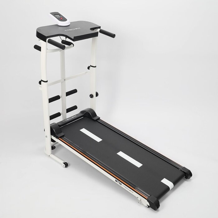Mechanisches Laufband, 100 x 35 cm, klappbar - jetzt bis zu 30% Rabatt