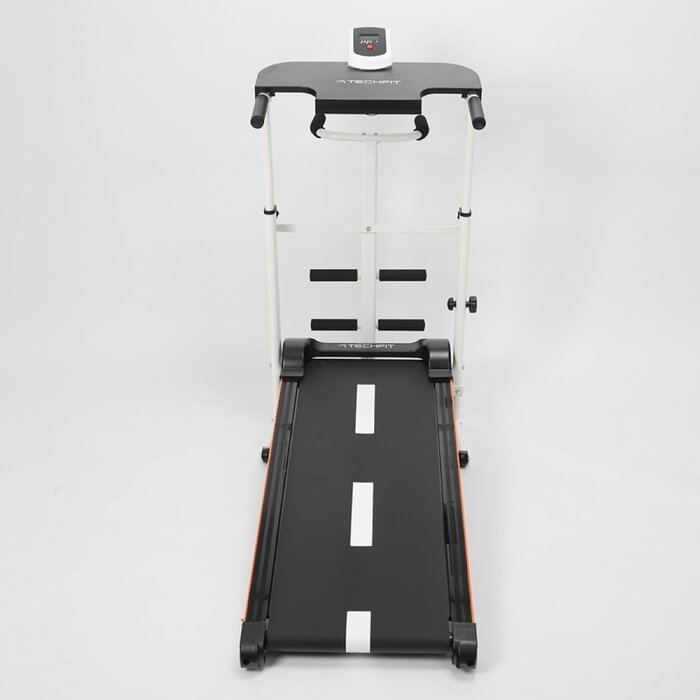 Mechanisches Laufband, 100 x 35 cm, klappbar - jetzt bis zu 30% Rabatt