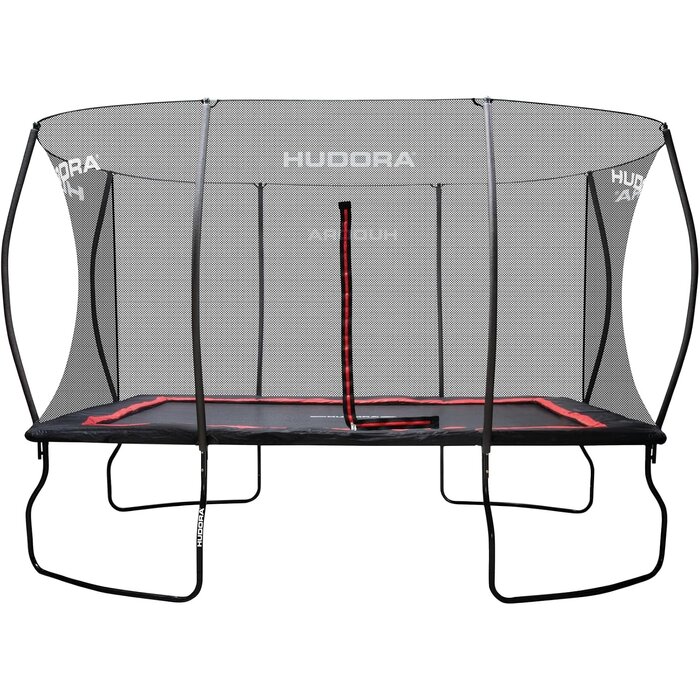Rechteckiges Gartentrampolin 244 x 366 cm bis zu 43% günstiger