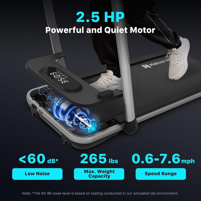 Klappbares Walking Pad Laufband - Jetzt bis zu 30% günstiger