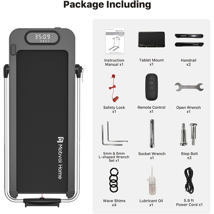 Klappbares Walking Pad Laufband - Jetzt bis zu 30% günstiger