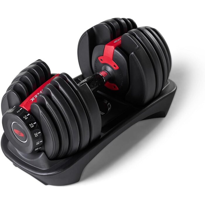 Verstellbare Hantel 2-24 kg - Platzsparendes Krafttraining bis zu 30% reduziert