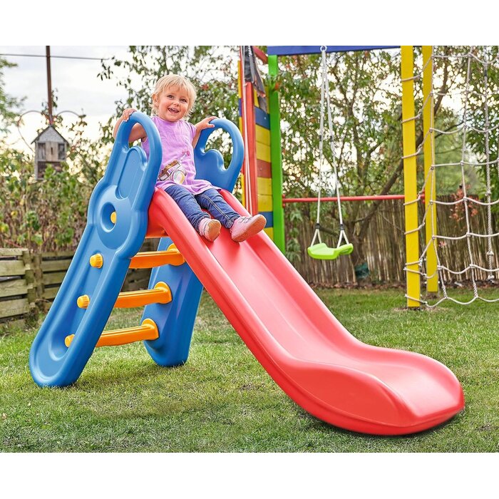 Große Kinderrutsche - Stabiles Spielgerät für Garten & Zimmer - bis zu 29% Rabatt