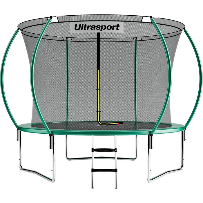 Großes Gartentrampolin 430 cm - bis zu 30% Rabatt auf Rückläufer