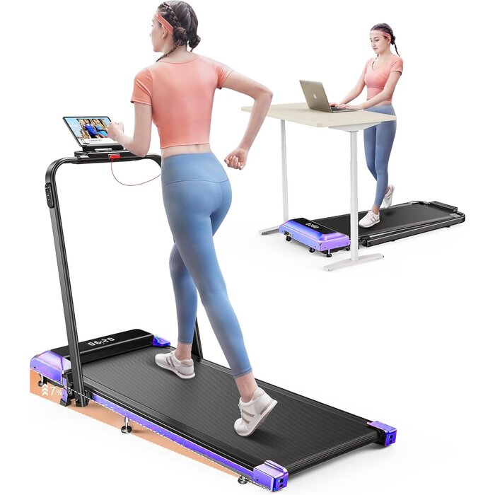 4-in-1 Walking Pad mit Steigung - klappbar - bis zu 35% Rabatt