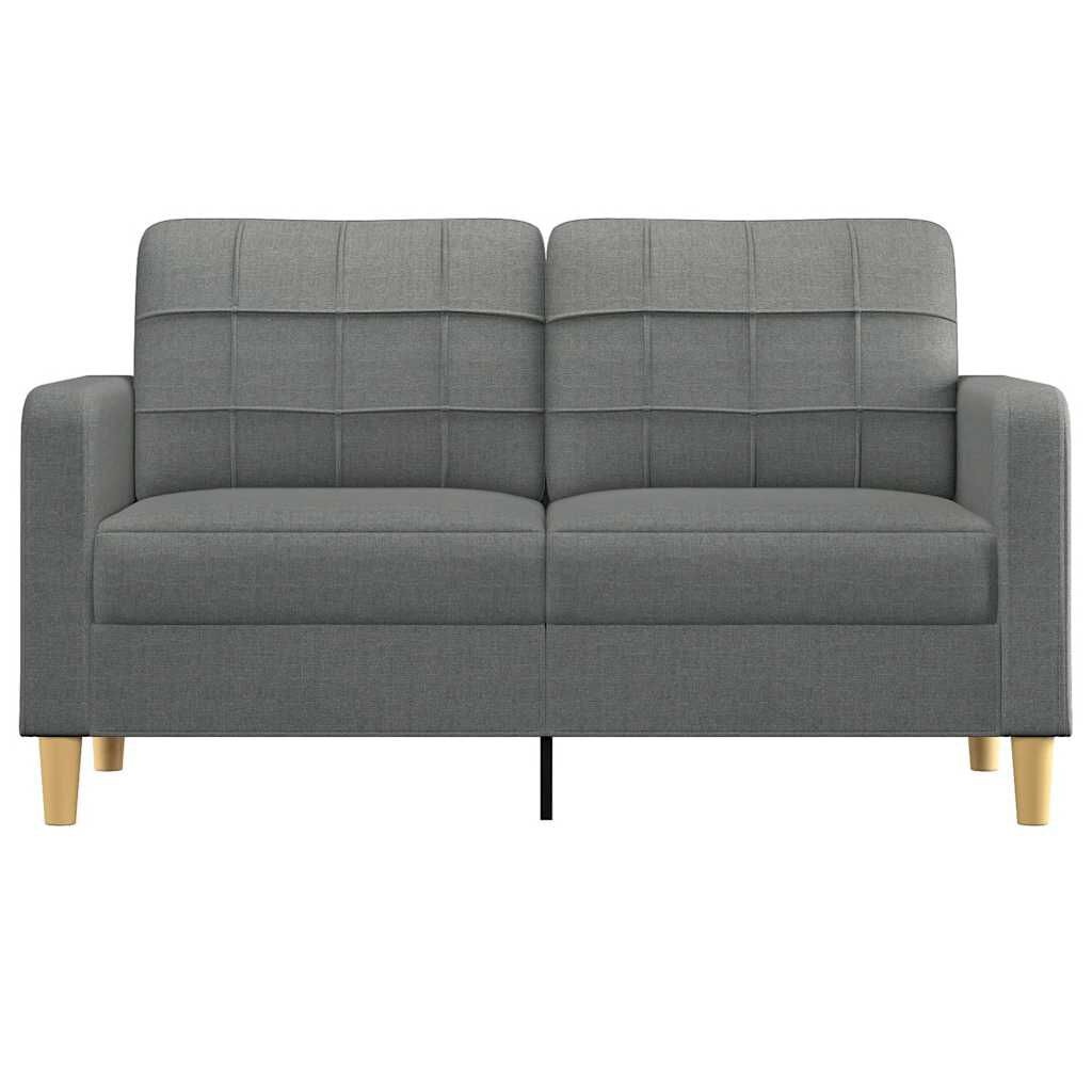 Modernes 2-Sitzer Sofa 140 cm in Dunkelgrau - bis zu 55 % sparen