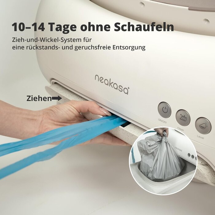Selbstreinigende Katzentoilette XXL - App-gesteuert - bis zu 35% Rabatt