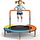 Kindertrampolin Ø 91 cm, faltbar, höhenverstellbar - bis zu 34% sparen!