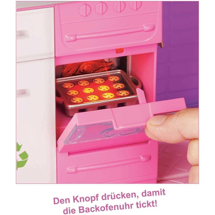 Großes Puppenhaus Spielset mit 3 Etagen - Sparen Sie bis zu 35%
