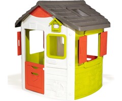 Smoby Kinderspielhaus für den Garten - wetterfest - bis zu 35% Rabatt