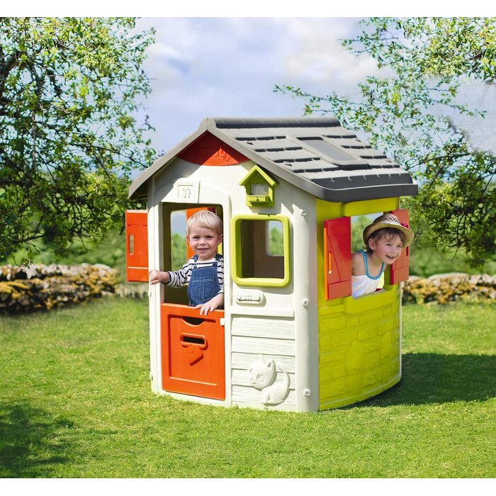 Kinderspielhaus für den Garten - wetterfest - bis zu 35% Rabatt