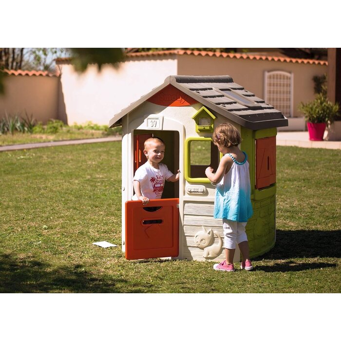 Kinderspielhaus für den Garten - wetterfest - bis zu 35% Rabatt