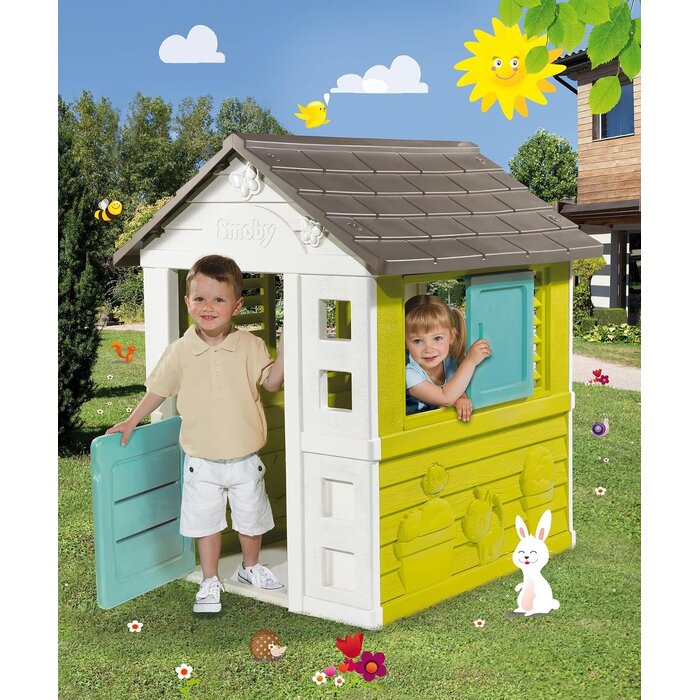 Kinderspielhaus aus Kunststoff - bis zu 35% Rabatt