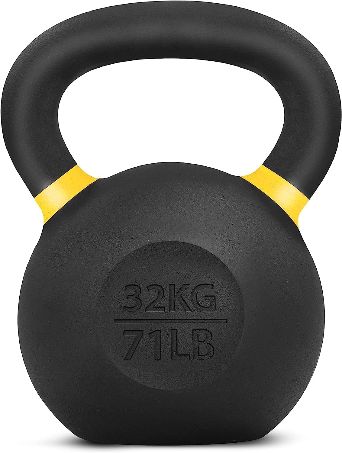 Professionelle Kettlebell 32 kg Gusseisen - bis zu 35% Rabatt