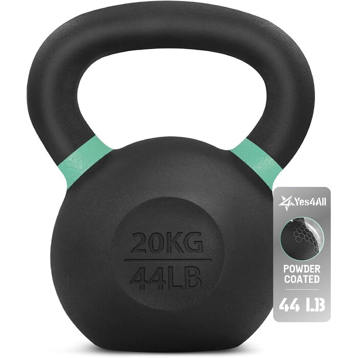Professionelle Kettlebell 32 kg Gusseisen - bis zu 35% Rabatt