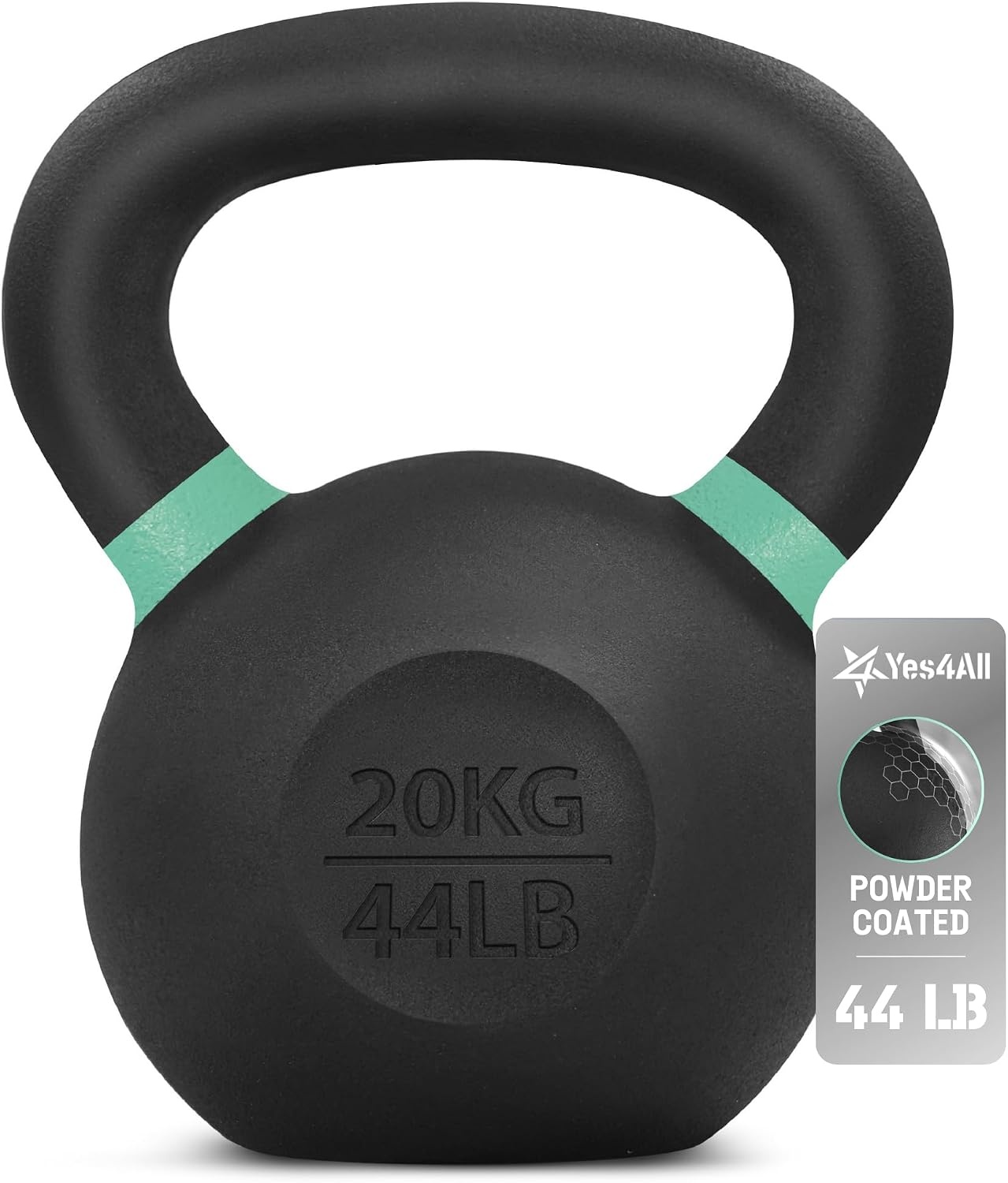 Professionelle Kettlebell 32 kg Gusseisen - bis zu 35% Rabatt
