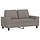 Modernes 2-Sitzer Sofa, 120 cm, Taupe - Jetzt bis zu 35% Rabatt sichern!