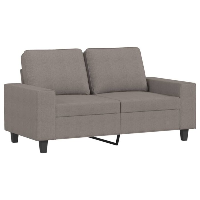 Modernes 2-Sitzer Sofa, 120 cm, Taupe - Jetzt bis zu 35% Rabatt sichern!