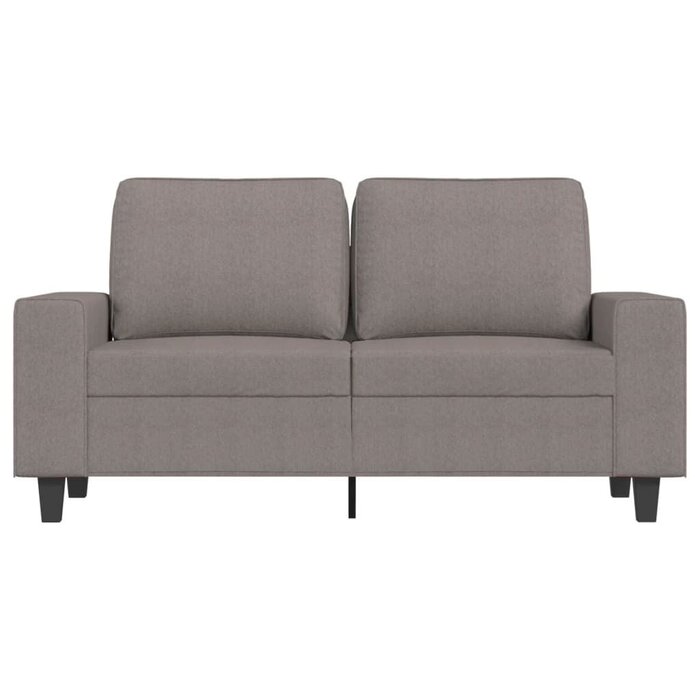Modernes 2-Sitzer Sofa, 120 cm, Taupe - Jetzt bis zu 35% Rabatt sichern!
