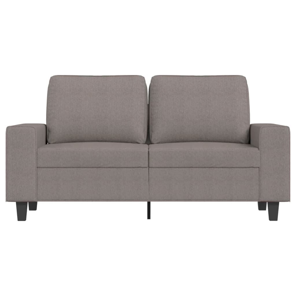 Modernes 2-Sitzer Sofa, 120 cm, Taupe - Jetzt bis zu 35% Rabatt sichern!