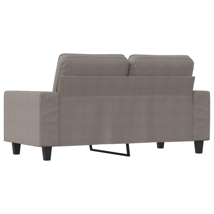 Modernes 2-Sitzer Sofa, 120 cm, Taupe - Jetzt bis zu 35% Rabatt sichern!