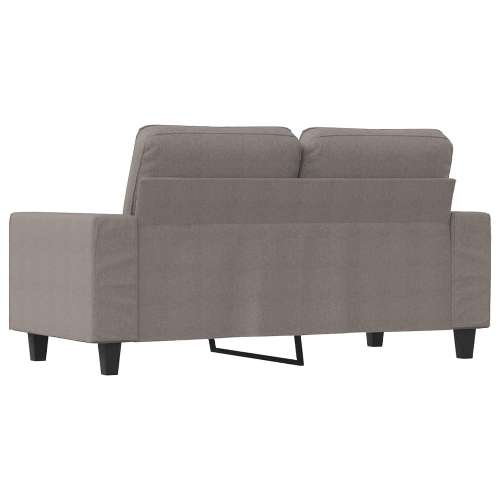 Modernes 2-Sitzer Sofa, 120 cm, Taupe - Jetzt bis zu 35% Rabatt sichern!