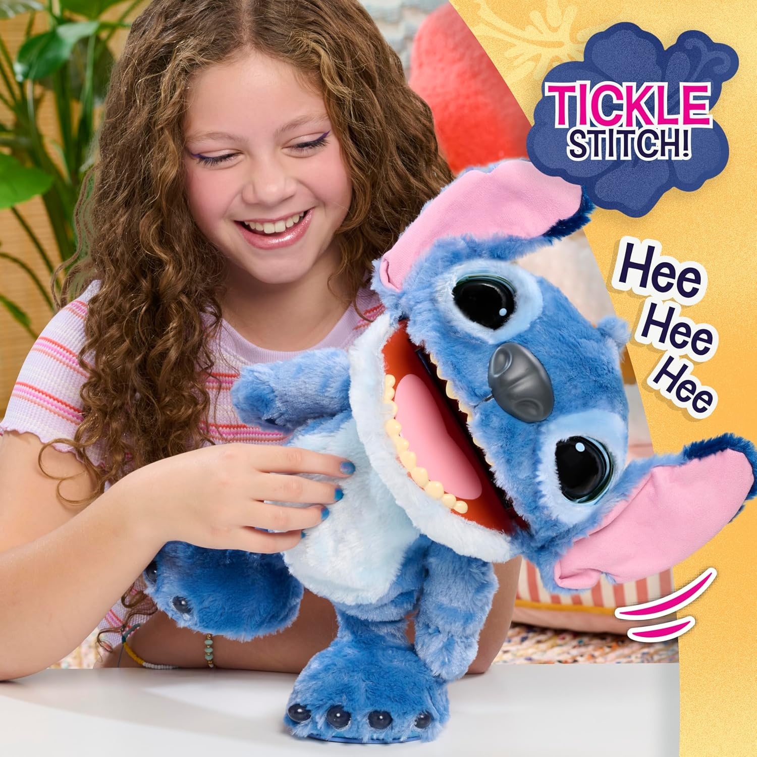 Interaktive Stitch Plüschfigur 43 cm mit Sound & Bewegung - bis zu 62% Rabatt