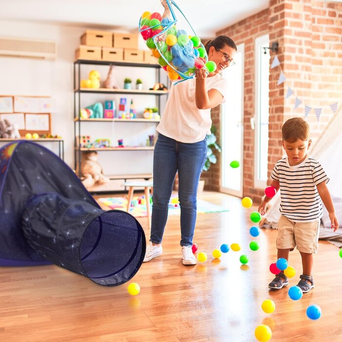 Buntes Pop-up-Spielzelt für Kinder - Jetzt bis zu 27% sparen!