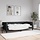 Vielseitiges Schlafsofa 90x200 cm Schwarz - Bis zu 32% günstiger