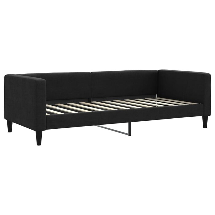 Vielseitiges Schlafsofa 90x200 cm Schwarz - Bis zu 32% günstiger