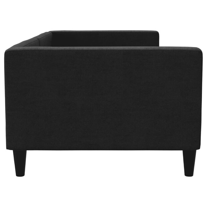 Vielseitiges Schlafsofa 90x200 cm Schwarz - Bis zu 32% günstiger