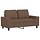 Gemütliches 2-Sitzer Sofa, 120 cm, Braun - Jetzt bis zu 17% reduziert!