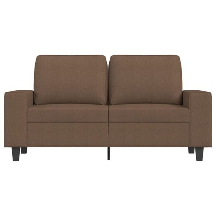 Gemütliches 2-Sitzer Sofa, 120 cm, Braun - Jetzt bis zu 17% reduziert!