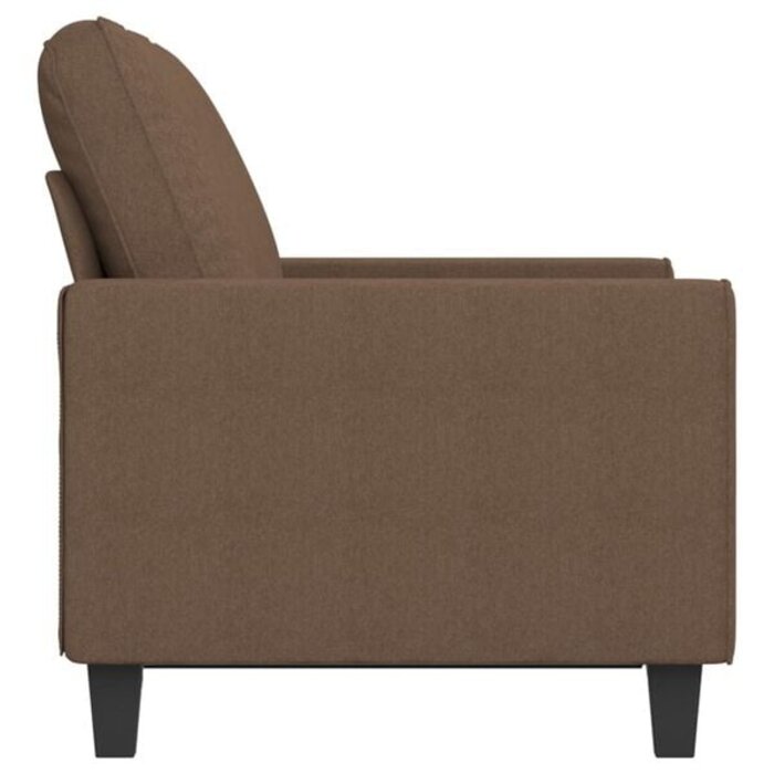 Gemütliches 2-Sitzer Sofa, 120 cm, Braun - Jetzt bis zu 17% reduziert!