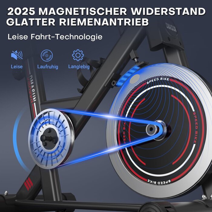 Ergometer Heimtrainer - Stabil bis 160 kg - Outlet-Angebot: bis zu 35% Rabatt