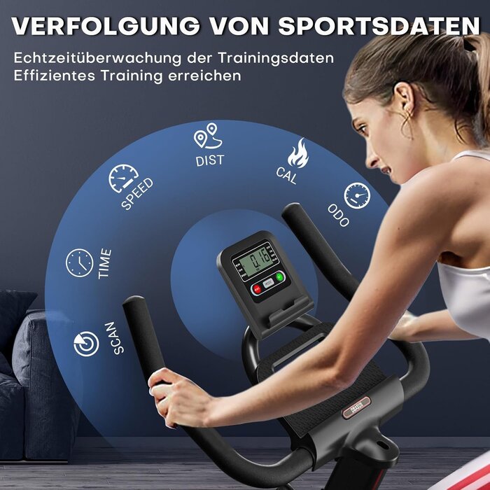 Ergometer Heimtrainer - Stabil bis 160 kg - Outlet-Angebot: bis zu 35% Rabatt