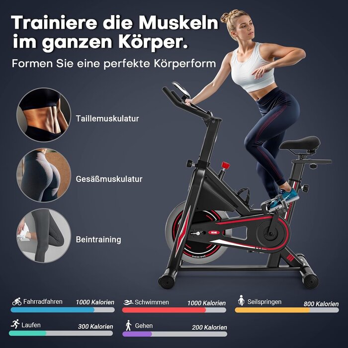 Ergometer Heimtrainer - Stabil bis 160 kg - Outlet-Angebot: bis zu 35% Rabatt
